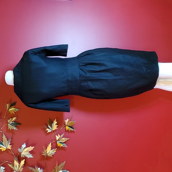 Belstaff Asymmetrical Black Zip Dress Brand New With Tags - Picture 3 of 14